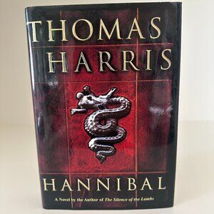 Hardback "Hannibal" by Thomas Harris